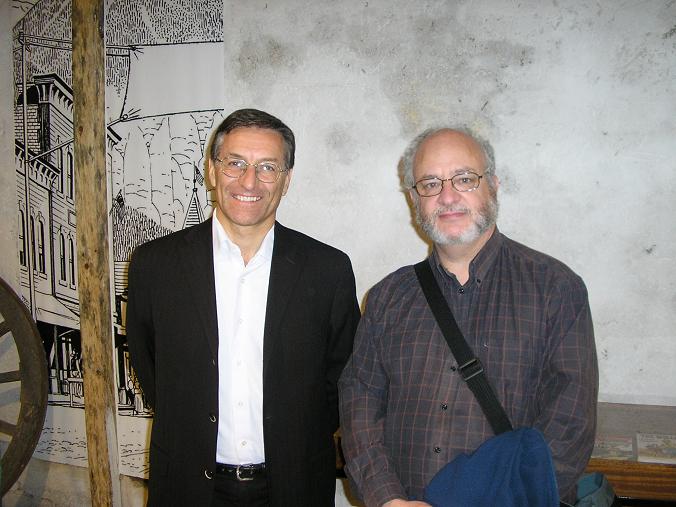 Fabio Civitelli e José Abrantes