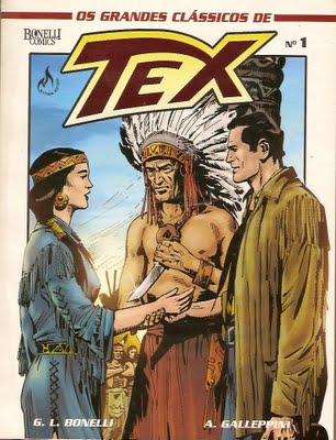 Grandes Clássicos de Tex #1