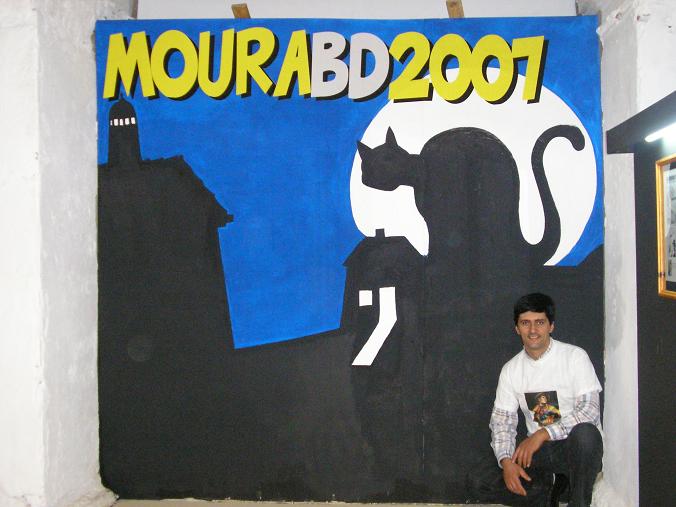 Inauguração do Salão MOURABD2007 - 1