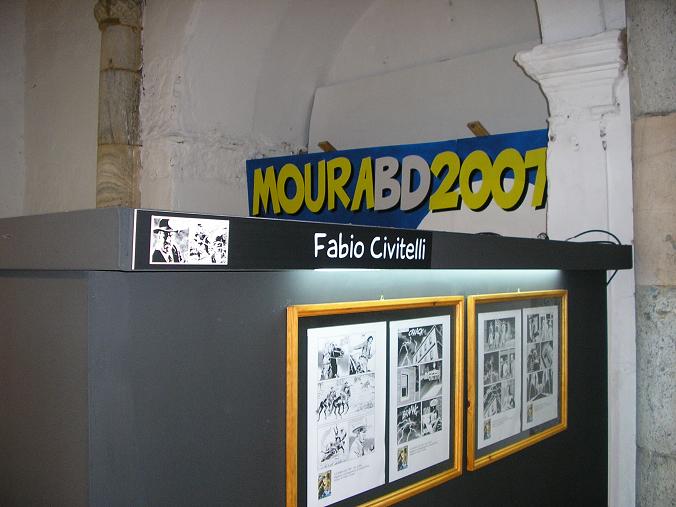Inauguração do Salão MOURABD2007 - 5