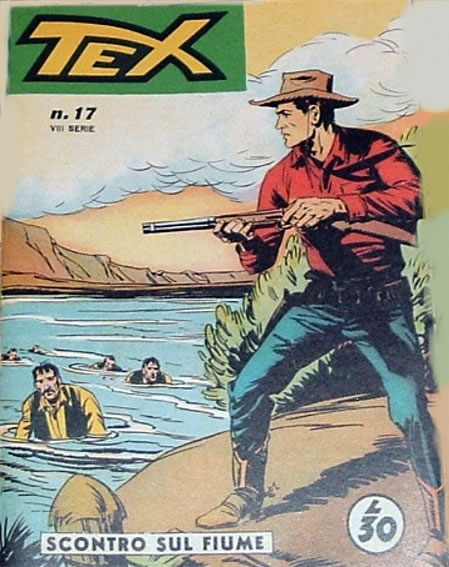 Tex 17 da série oitava, de 1-9-1960