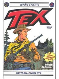 Tex Gigante 13 - O Vale do Terror