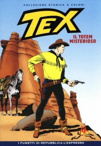 Tex  nº 1 - IL TOTEM MISTERIOSO