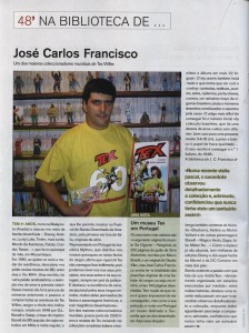 Na biblioteca de... José Carlos Francisco
