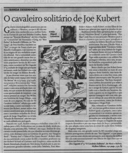 O Cavaleiro Solitário de Joe Kubert