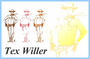 Tex Willer por Américo Almeida