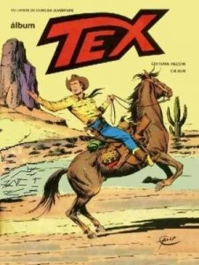 Álbum de cromos de Tex - capa