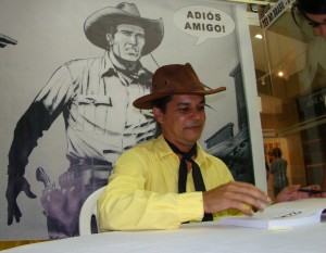 G. G. Carsan e o lançamento do livro “Tex no Brasil – O Grande Herói do Faroeste” - Foto 1