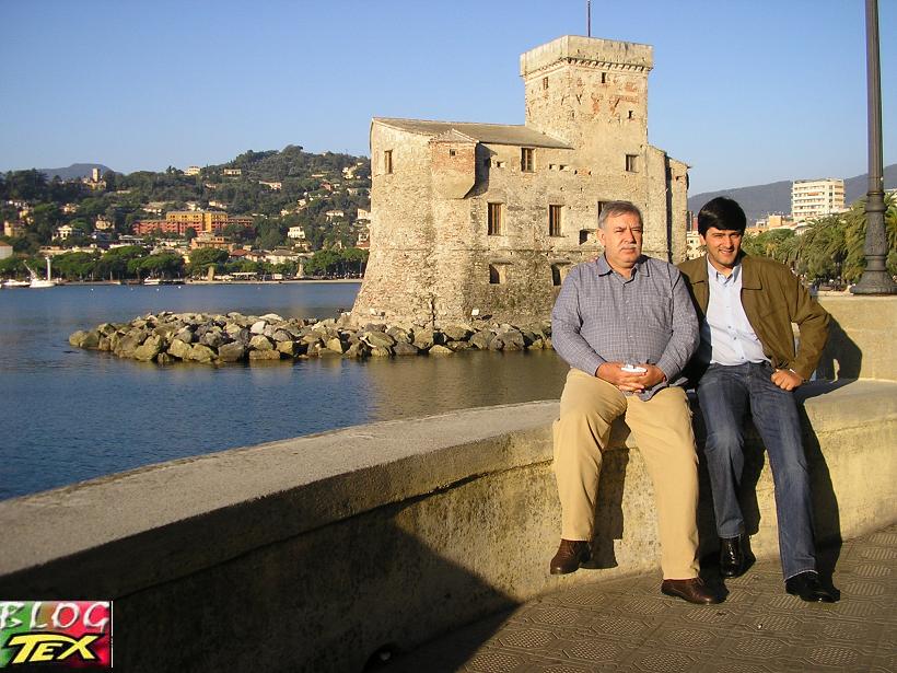 Dorival e José Carlos em Rapallo