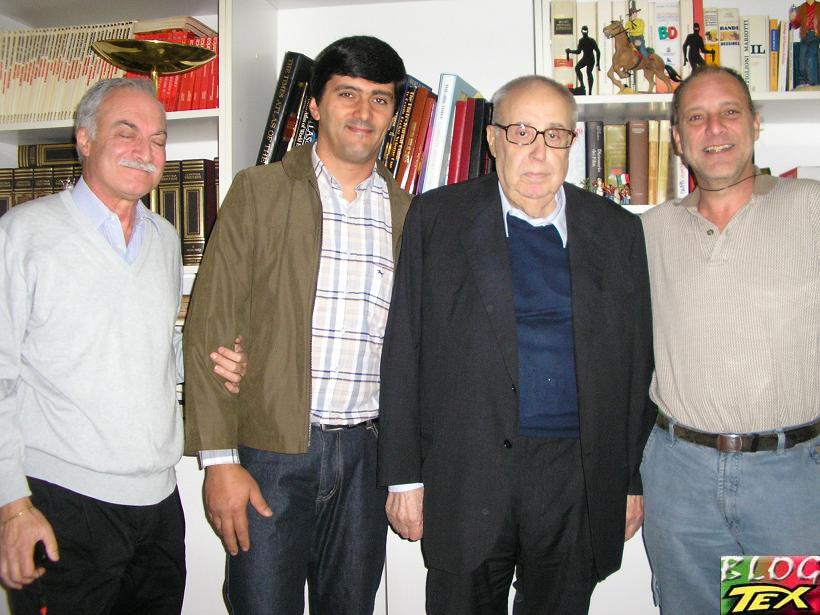 Gianni Petino, José Carlos, Decio Canzio e Júlio Schneider