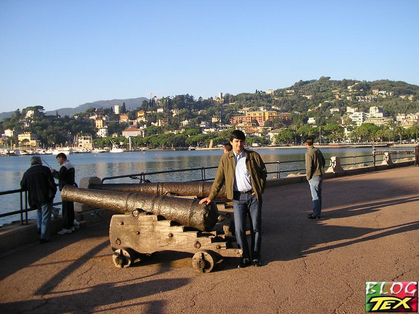 José Carlos em Rapallo