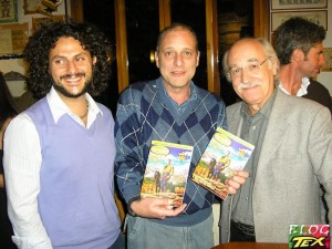 Lorenzo Calza, Júlio Schneider e Giancarlo Berardi e a revista Texbr