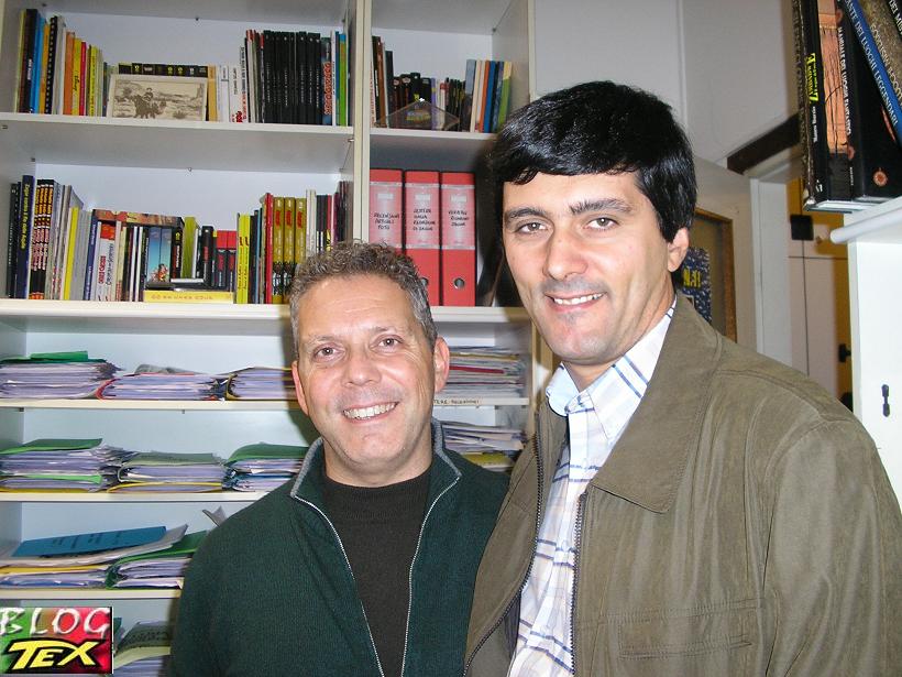 Moreno Burattini e José Carlos