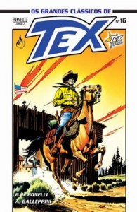 Os Grandes Clássicos De Tex Nº 16
