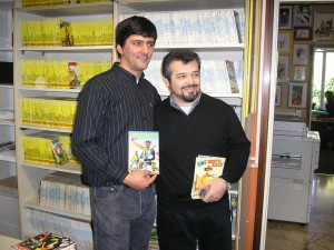 Zeca e Claudio Villa
