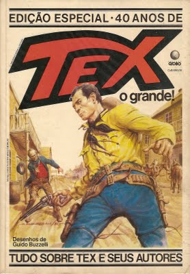 Tex, o Grande - 40 anos
