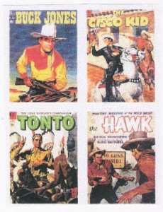 Buck Jones, Cisco Kid, Tonto e The Hawk