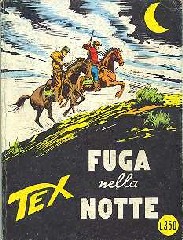 Capa Original Tex nº 90 - Abril 1968