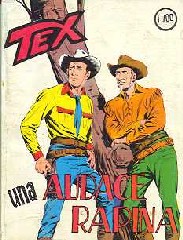 Capa original Tex nº 44 – Junho 1964