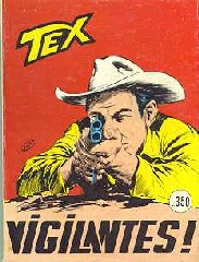 Capa original - Tex nº 63 – Janeiro 1966