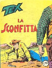 Capa original Tex nº 99 - Janeiro 1969