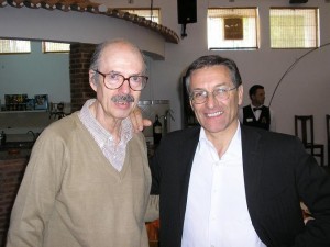 Jorge Magalhães e Fabio Civitelli