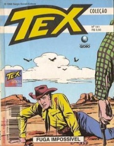 Tex Coleção nº 141 - Editora Globo – Outubro 1998