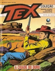 Tex Coleção nº 70 –   Editora Globo – Novembro 1992