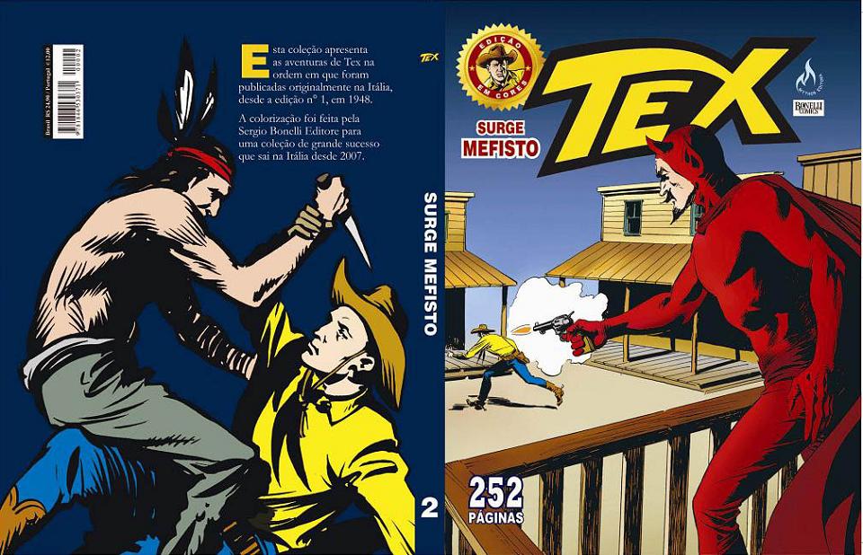 Tex Edição em Cores nº 2 - Mythos Editora