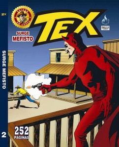 Tex em cores nº 2 - Surge Mefisto