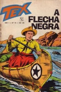 Tex nº 10 - Editora Vecchi - Dezembro 1971