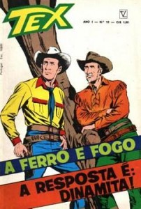 Tex nº 12 - Editora Vecchi – Fevereiro 1972