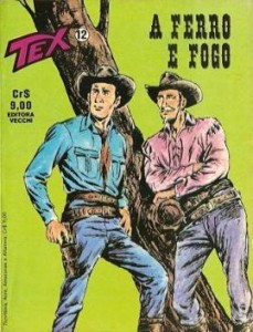 Tex nº 12 - Segunda Edição - Editora Vecchi – Abril 1978