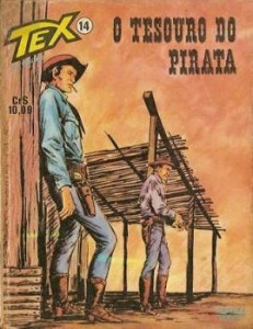 Tex nº 14 - Segunda Edição - Editora Vecchi – Junho 1978