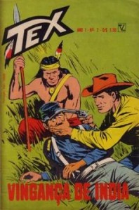 Tex nº 2 - Editora Vecchi - Abril 1971
