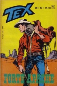 Tex nº 4 - Editora Vecchi - Junho 1971