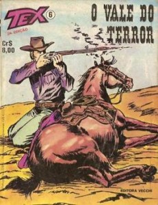 Tex nº 6 - Segunda Edição - Editora Vecchi – Setembro 1977