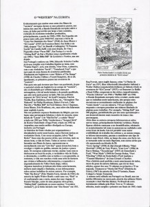 Fanzine “A Conquista do Oeste” - Páginas 9