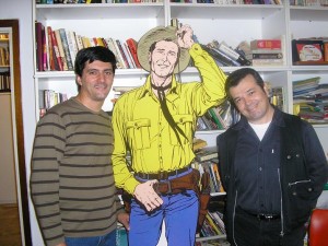 José Carlos Francisco, Tex e Claudio Villa