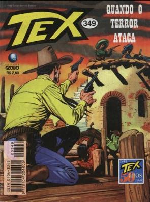 Tex 349 - Quando o Terror Ataca