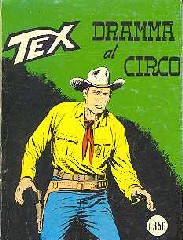 Capa original - Tex nº 66 – Abril 1965