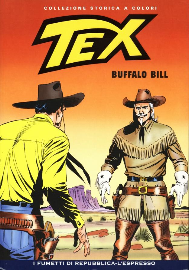 Collezione storica a colori, nº 39 - Buffalo Bill