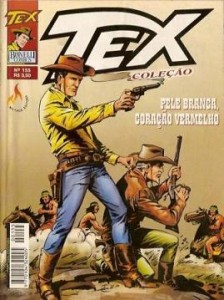 Tex Coleção nº 155 - Mythos Editora – Dezembro 1999