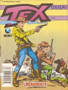 Tex Coleção nº 83 - Editora Globo – Dezembro 1993