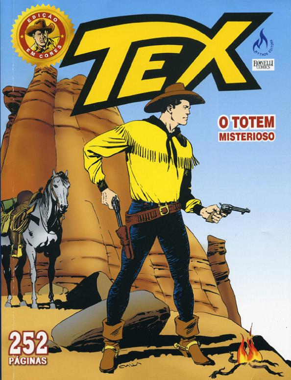 Tex em cores Brasil