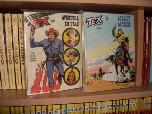 Tex nº 100 e Tex nº 71