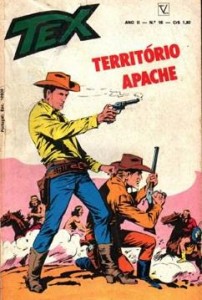 Tex nº 16 - Editora Vecchi – Junho 1972