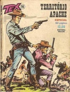 Tex nº 16 - Segunda Edição - Editora Vecchi – Julho 1978