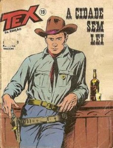 Tex nº 19 - Segunda Edição - Editora Vecchi – Outubro 1978