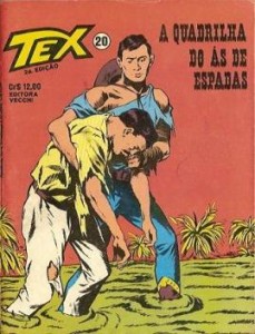 Tex nº 20 – Segunda Edição - Editora Vecchi – Dezembro 1978